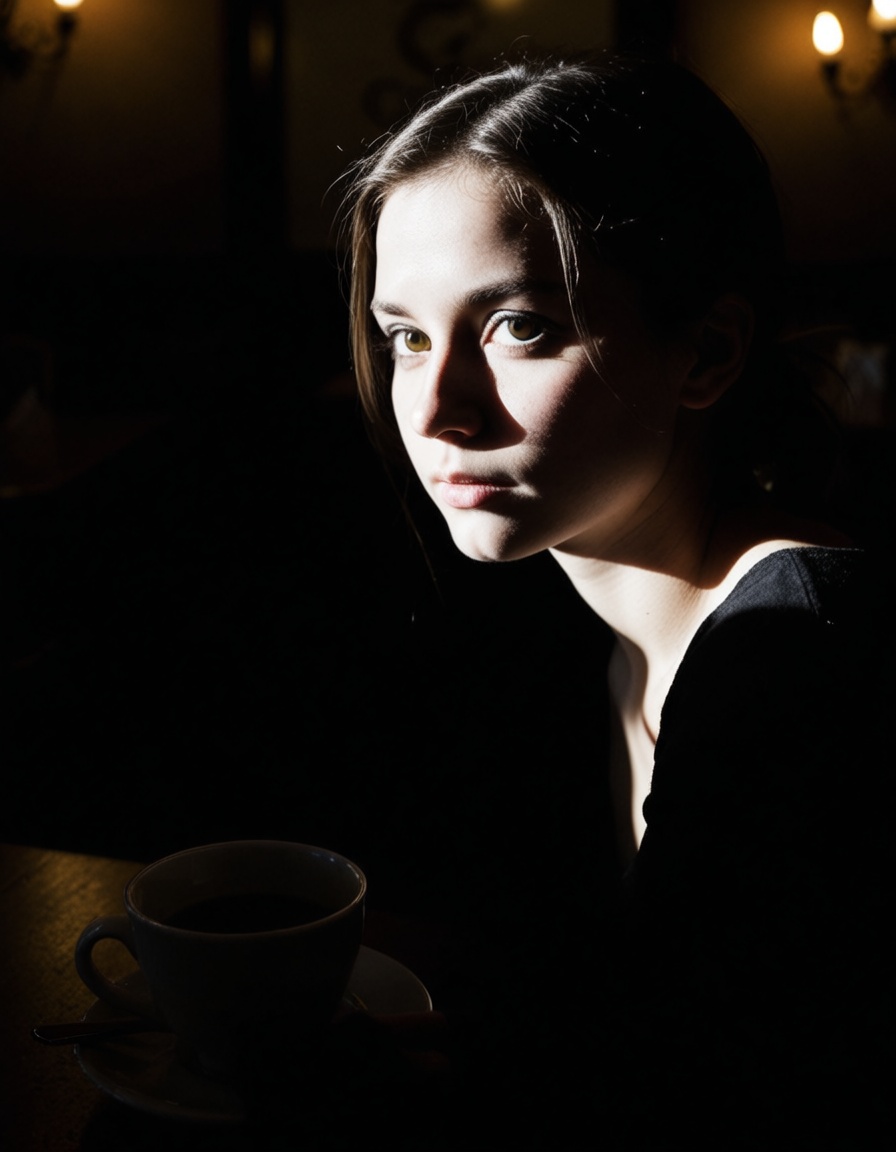 ehdark,  ,  girl on Tensor.Art