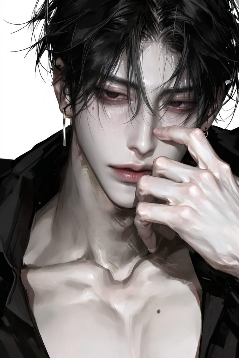 1male,  solo,  male focus on Tensor.Art