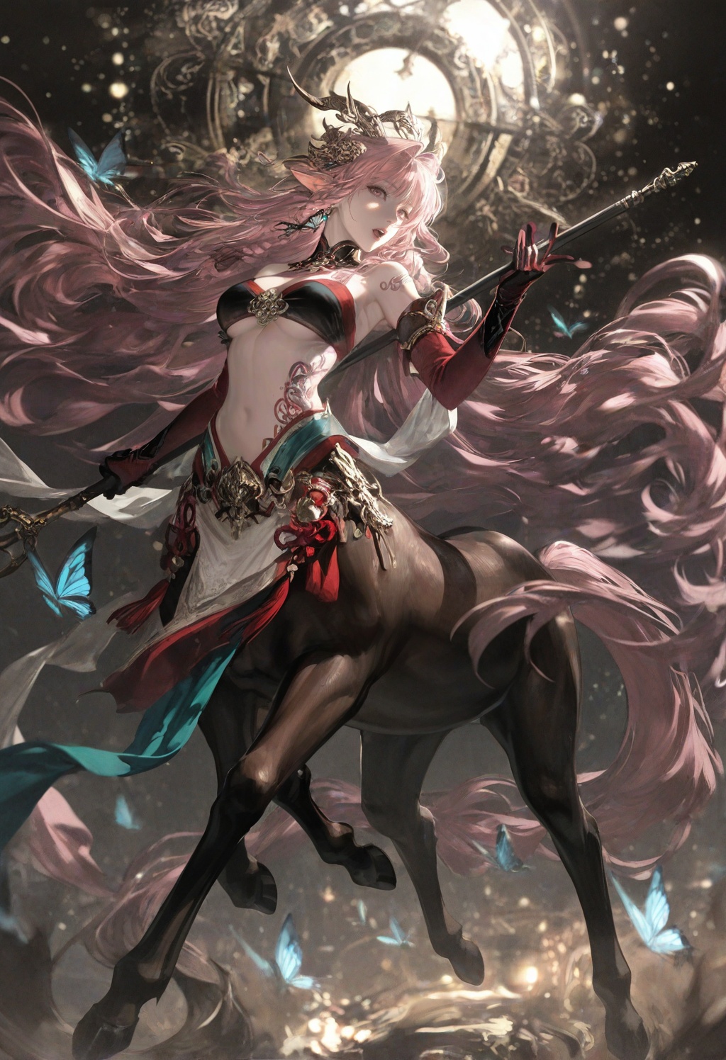 1girl,  solo,  long hair on Tensor.Art