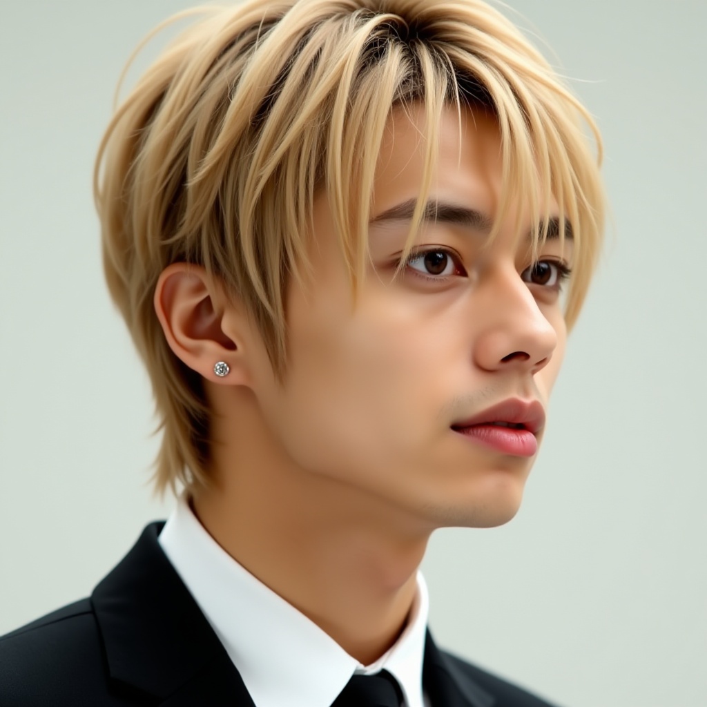 my_justice_ikemen,  solo,  1boy on Tensor.Art
