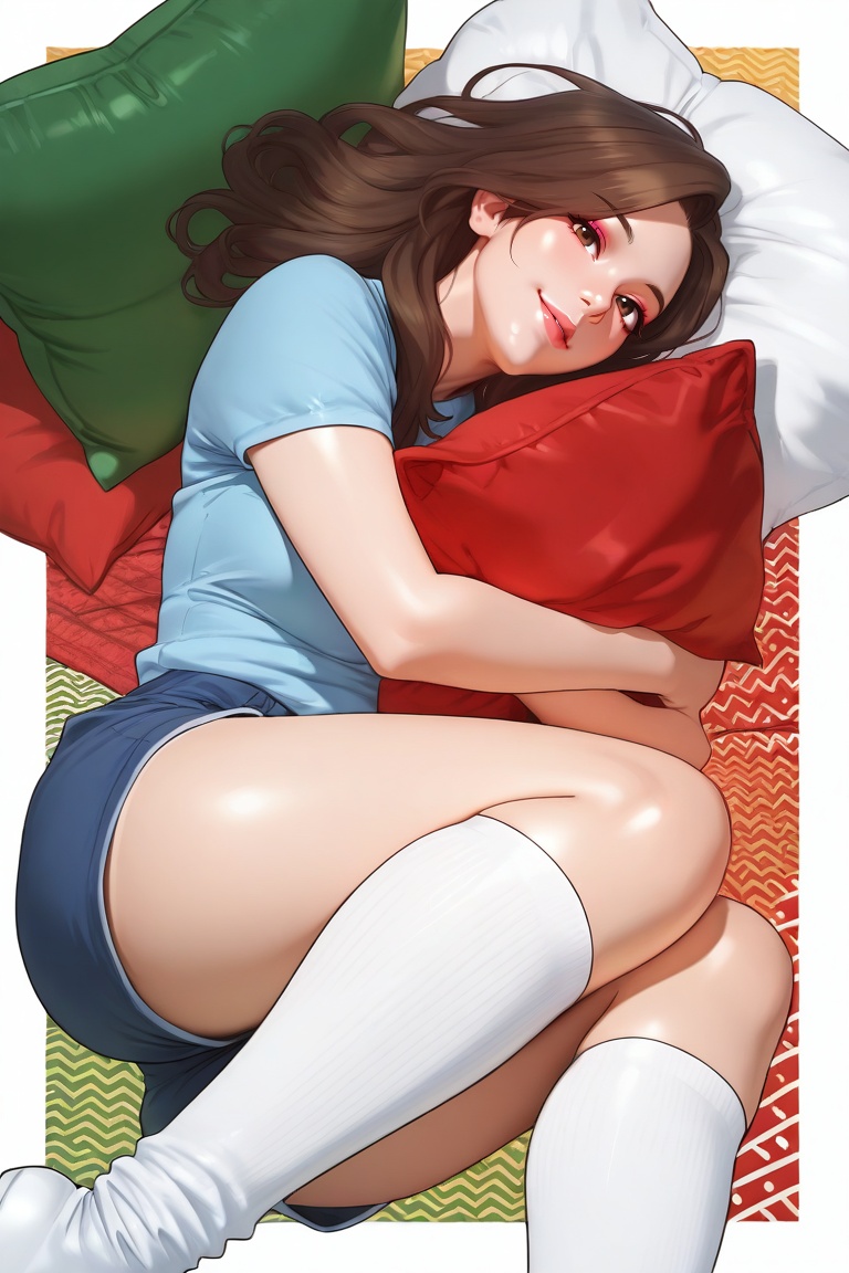 1girl,  solo,  long hair on Tensor.Art