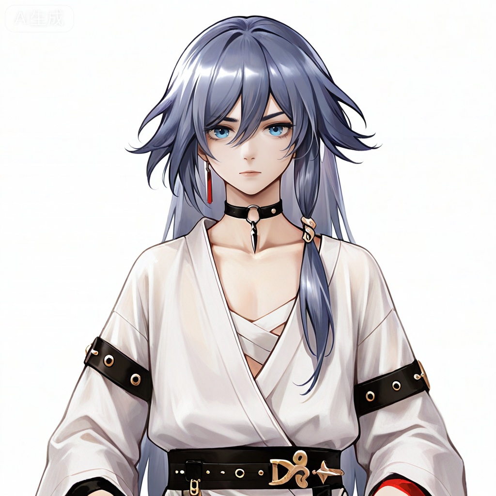 masterpiece, best quality,solo,white background,simple_background,
fu hua,,57metoo_style,