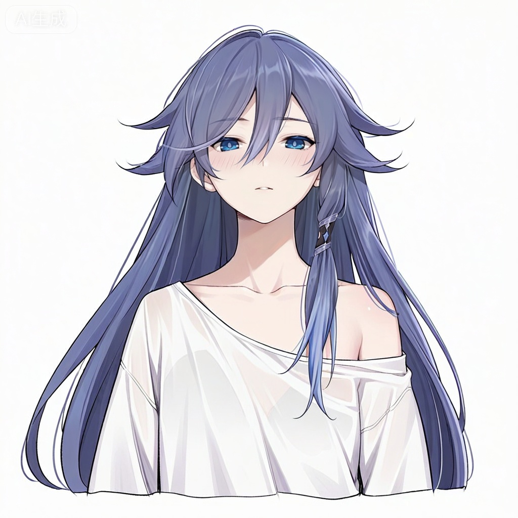 masterpiece, best quality,solo,((white background:1.2)),simple background,, 
looking at viewer,juer1004_style,fu_hua