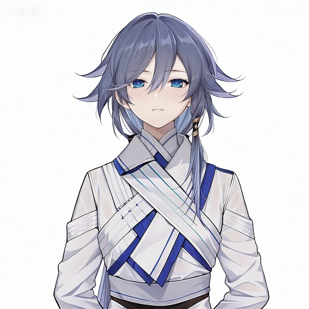 masterpiece, best quality,solo,((white background:1.2)),simple background,, 
looking at viewer,juer1004_style,fu_hua /(Taixuan Impression/)