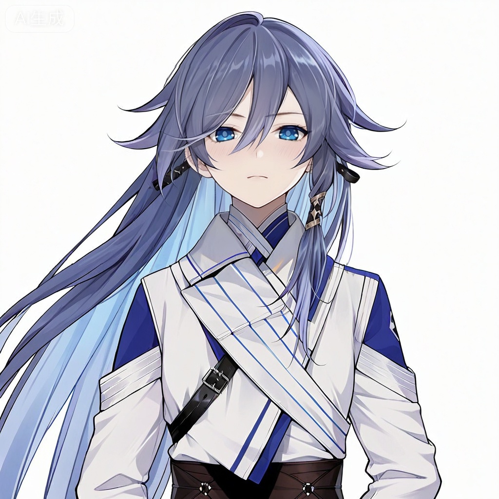 masterpiece, best quality,solo,((white background:1.2)),simple background,, 
looking at viewer,juer1004_style,fu_hua /(Taixuan Impression/)