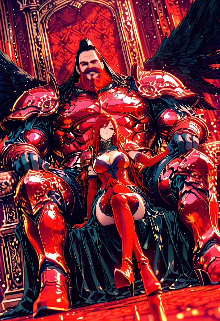 1girl,  long hair,  breasts on Tensor.Art