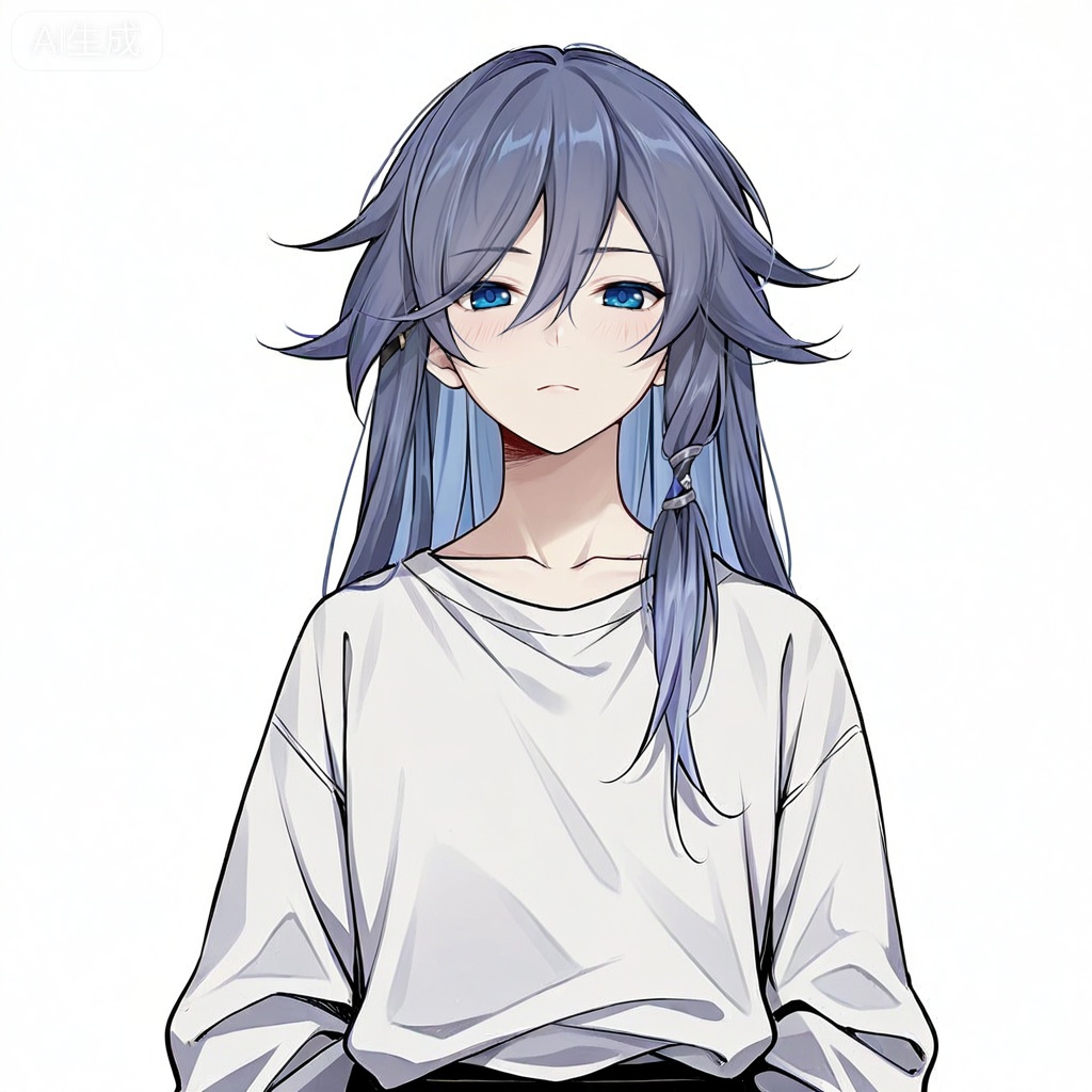 masterpiece, best quality,solo,((white background:1.2)),simple background,, 
looking at viewer,juer1004_style,fu_hua