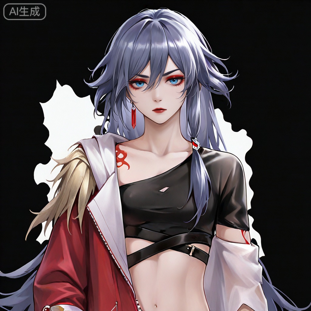 masterpiece, best quality,solo,white background,simple_background,
fu hua,,57metoo_style,makeup