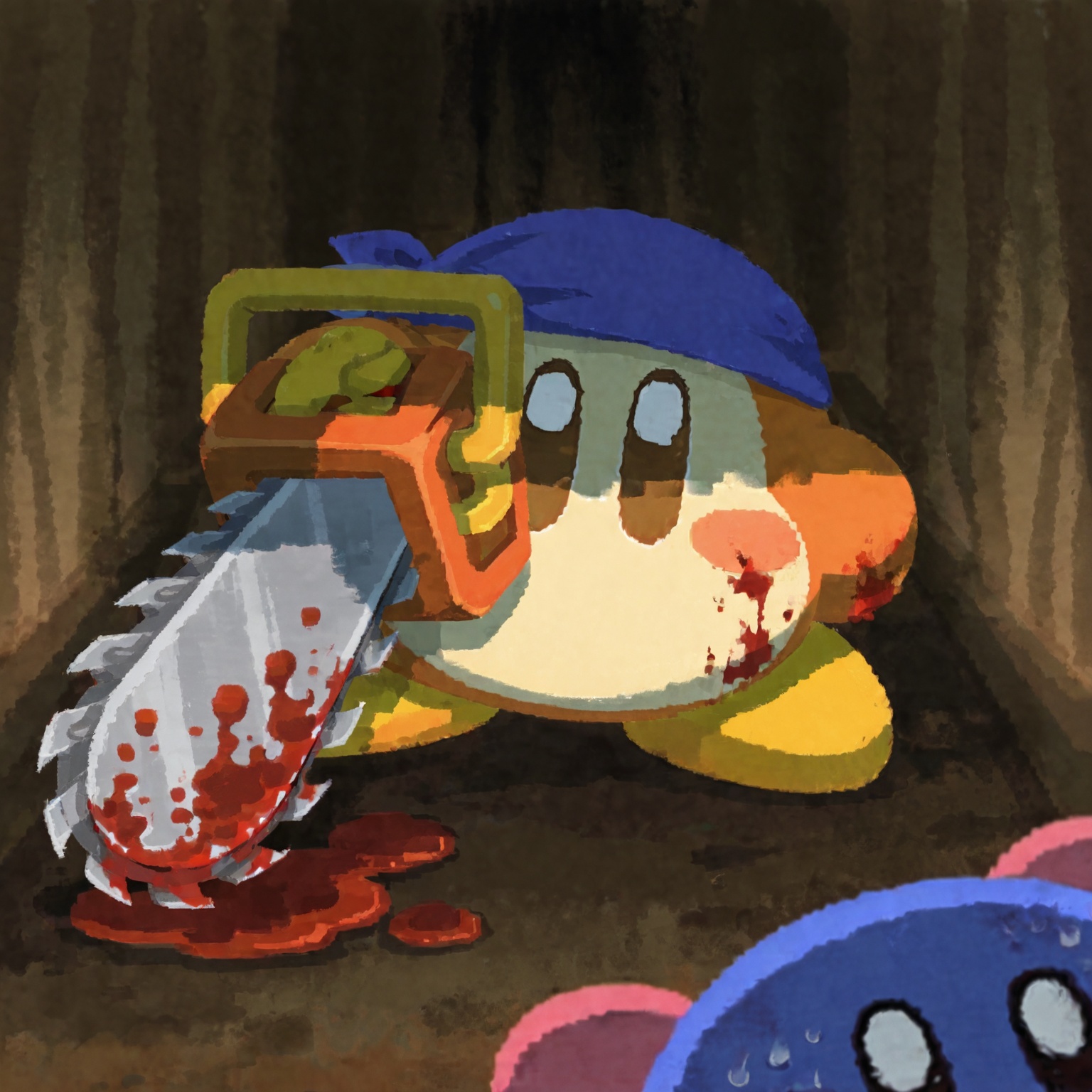 xiaohuoguo,  Ara love kirby style,  Bandana Waddle Dee on Tensor.Art