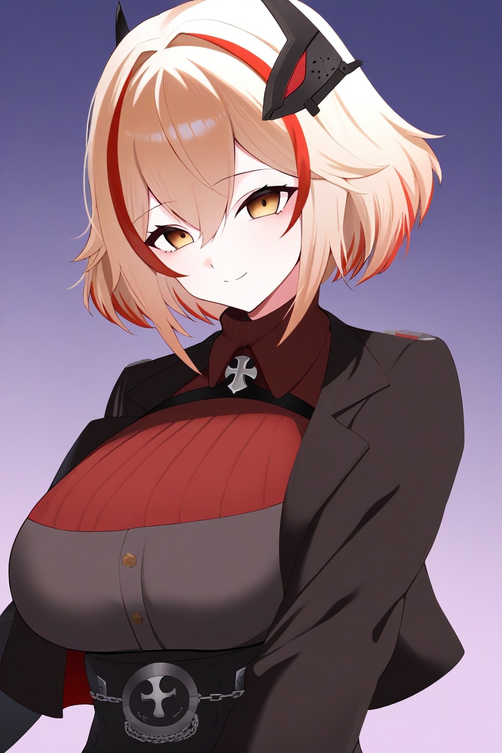 1girl,  roon \(azur lane\),  azur lane on Tensor.Art