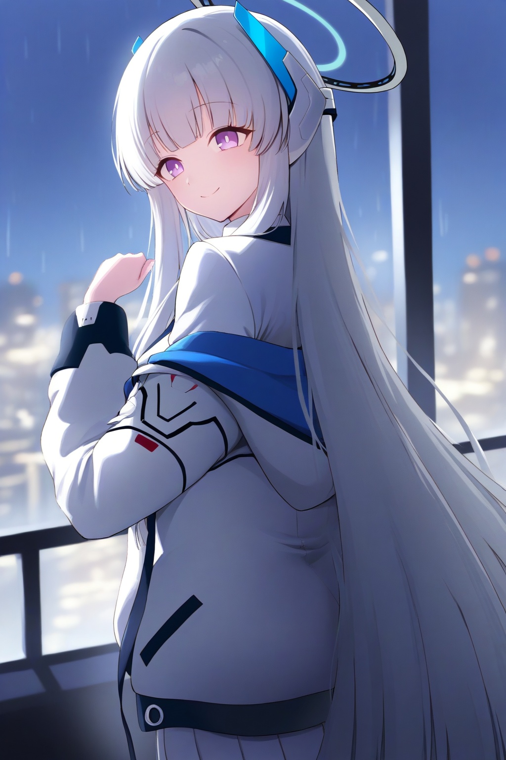 1girl,  noa (blue archive),  blue archive on Tensor.Art
