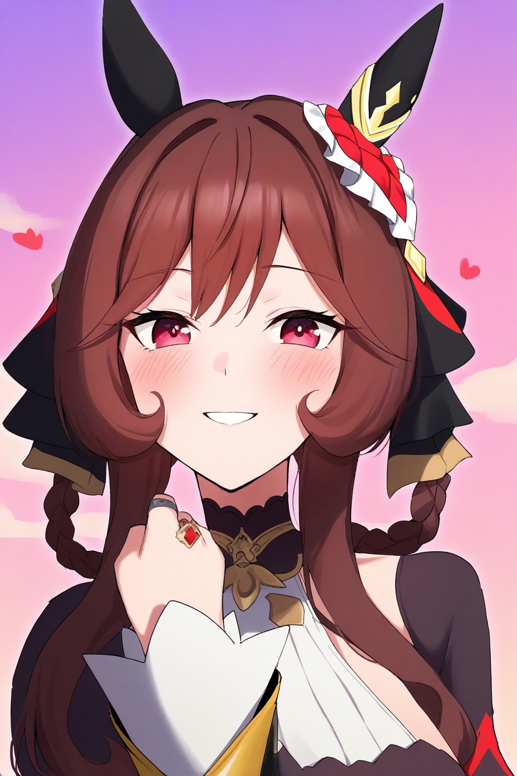 1girl,  gentildonna (umamusume),  umamusume on Tensor.Art