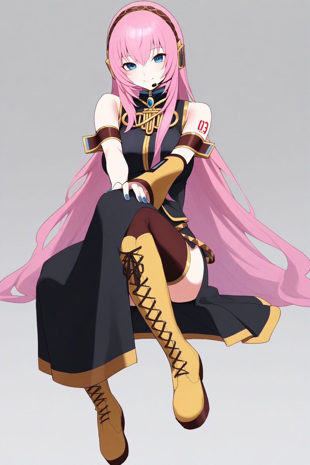 1girl,  megurine luka,  vocaloid on Tensor.Art