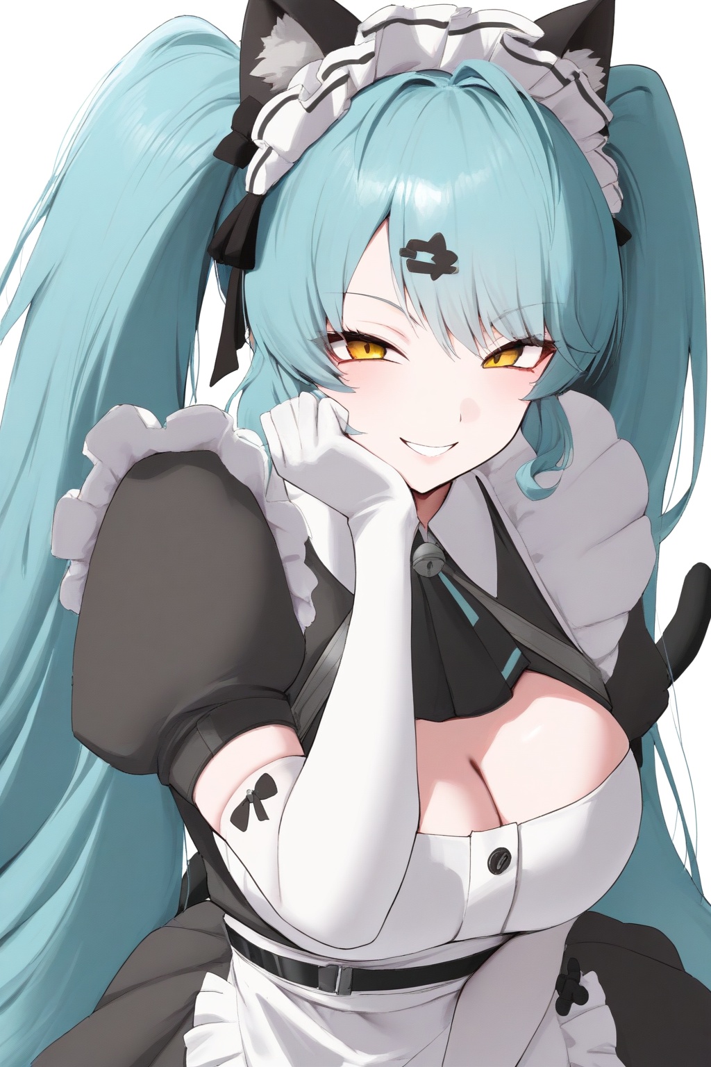 1girl,  privaty_(unkind_maid)_(nikke),  goddess of victory: nikke on Tensor.Art