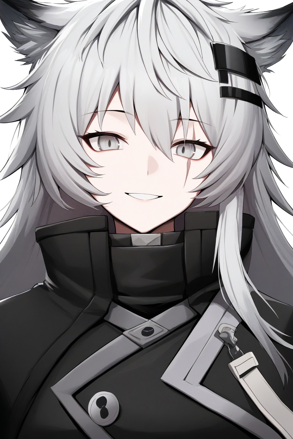 1girl,  lappland_(arknights),  arknights on Tensor.Art