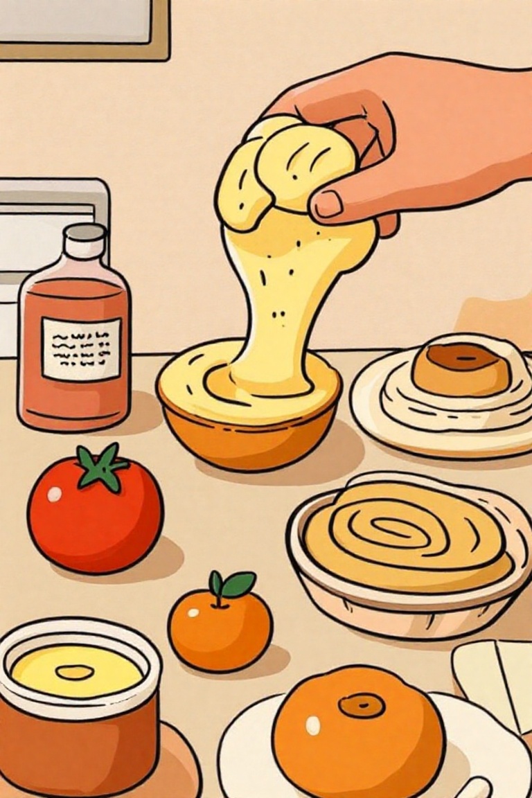 Flat Illustration Easy Tone,  1food on Tensor.Art