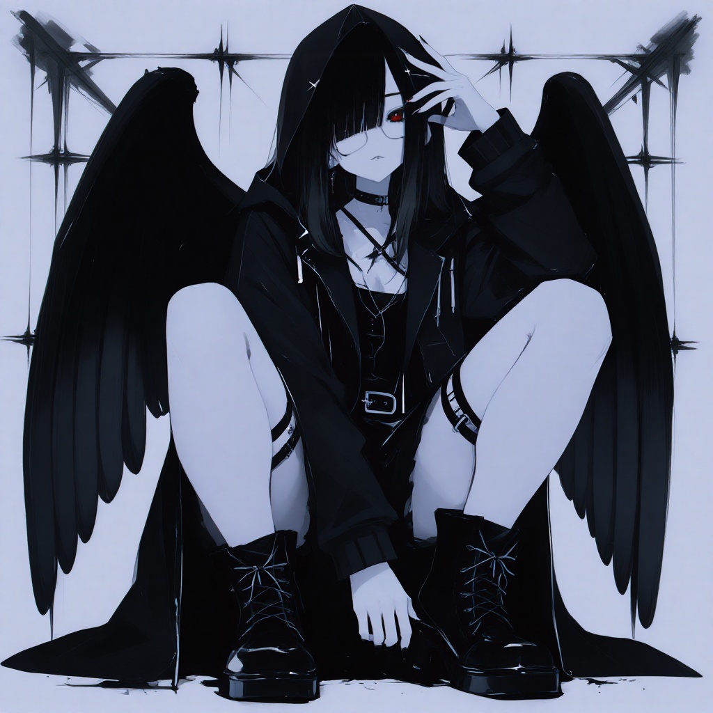 1girl,  solo,  long hair on Tensor.Art