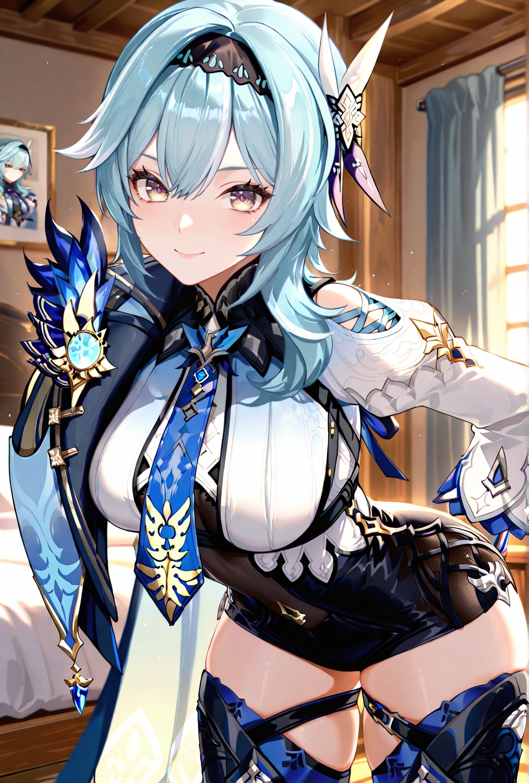 masterpiece,  best quality,  smile on Tensor.Art