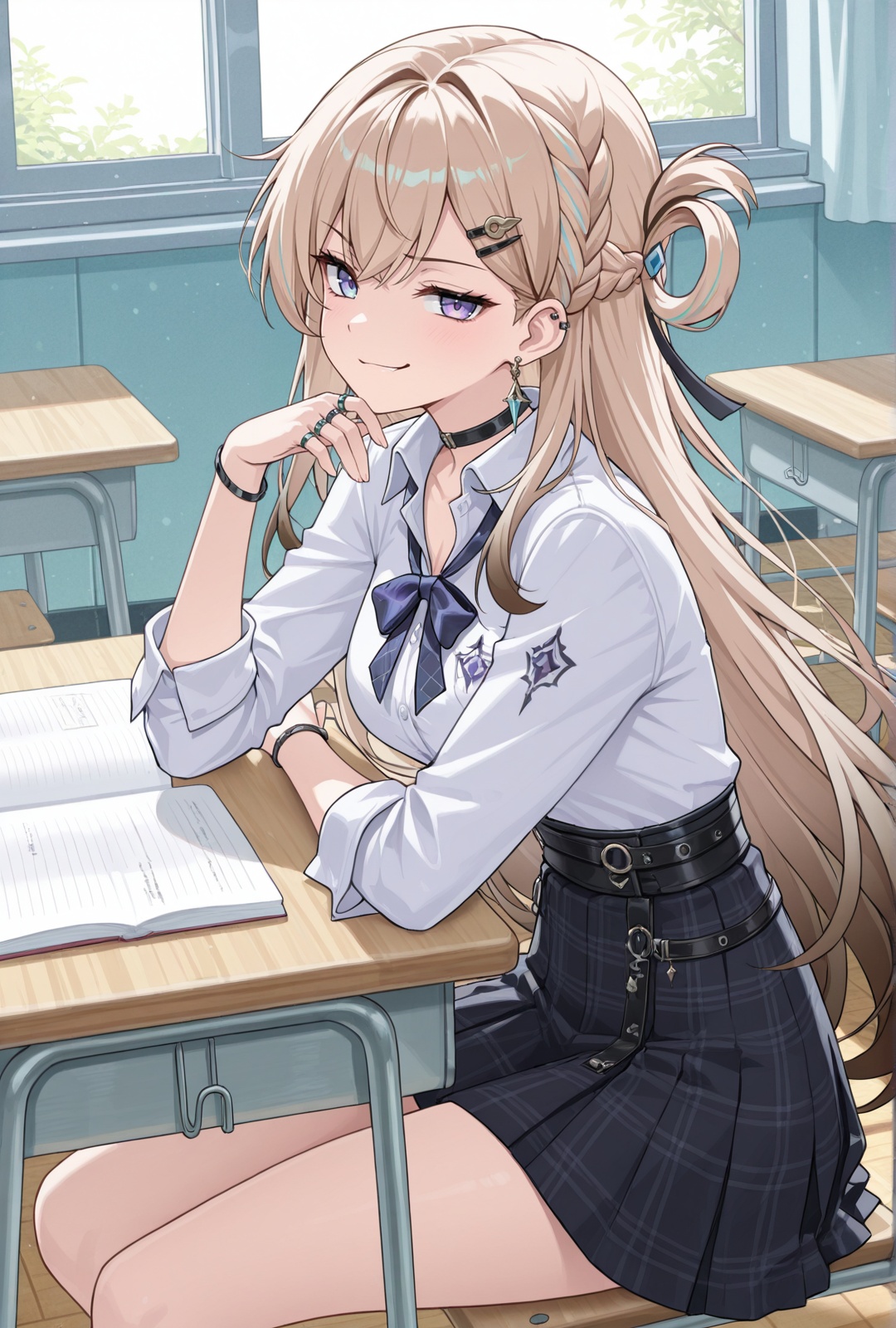masterpiece,  best quality,  classroom on Tensor.Art