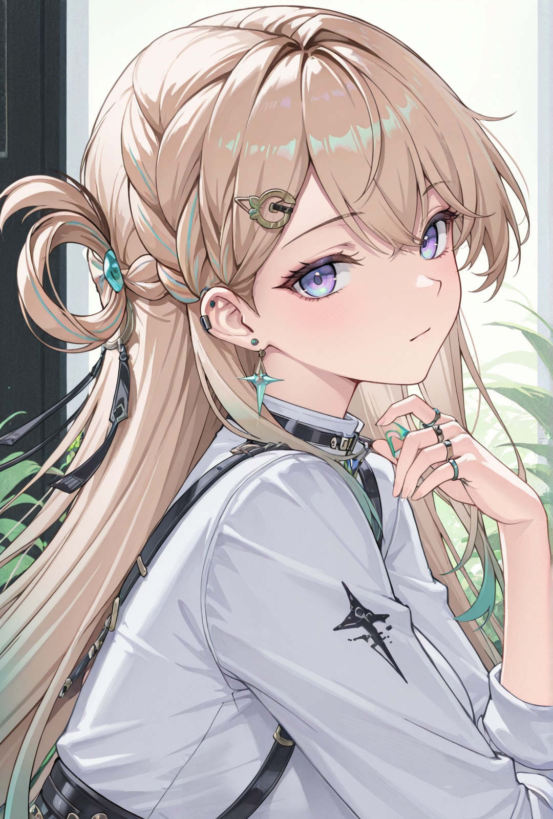 masterpiece,  best quality,  Lynae on Tensor.Art