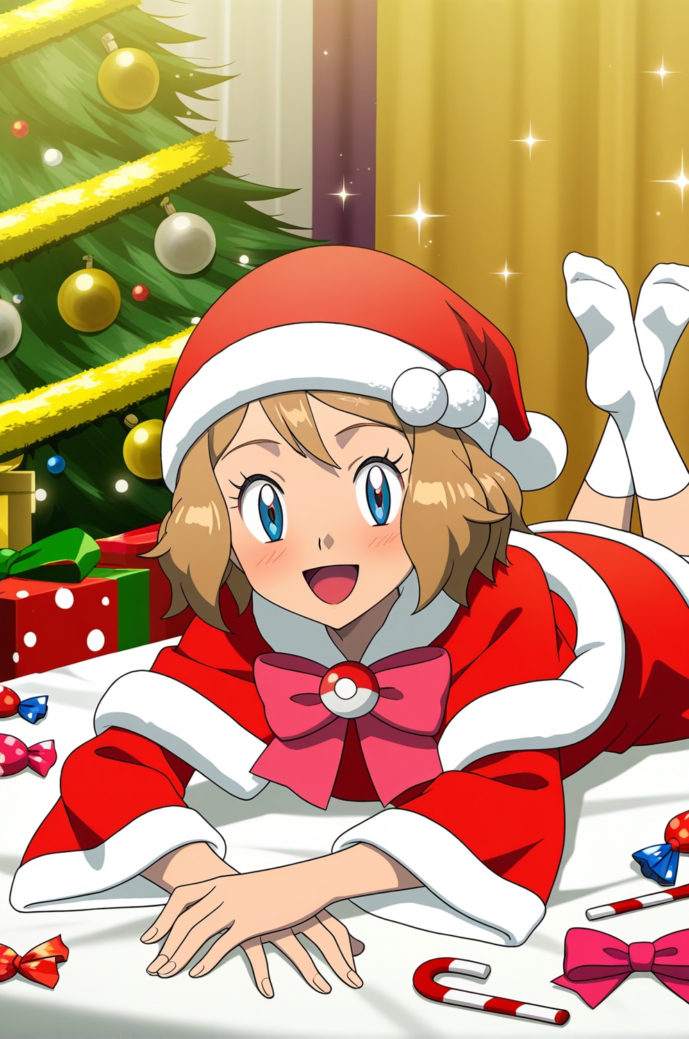 anime,  anime screencap,  pokemon xy on Tensor.Art