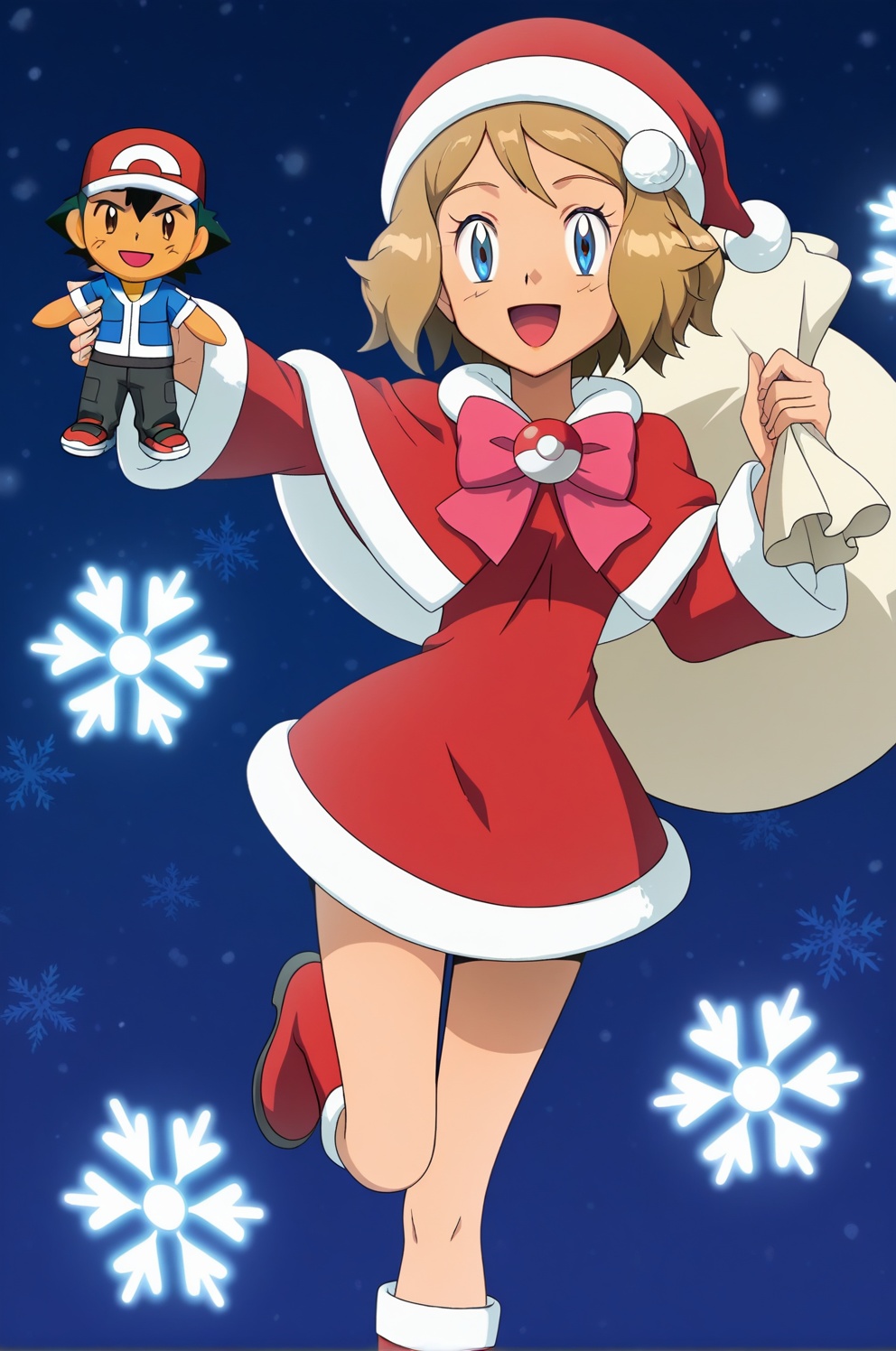 anime,  anime screencap,  pokemon xy on Tensor.Art
