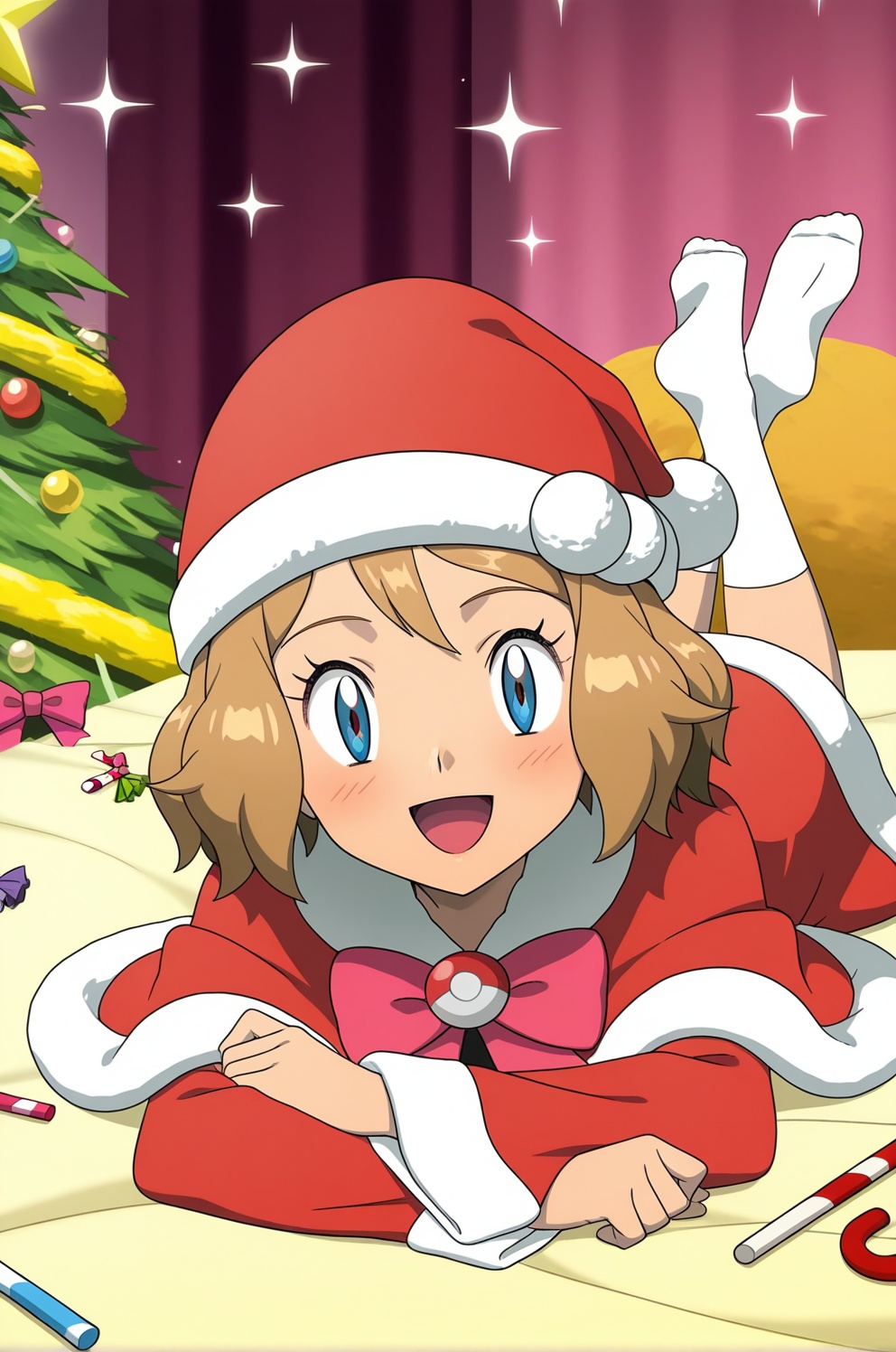 anime,  anime screencap,  pokemon xy on Tensor.Art