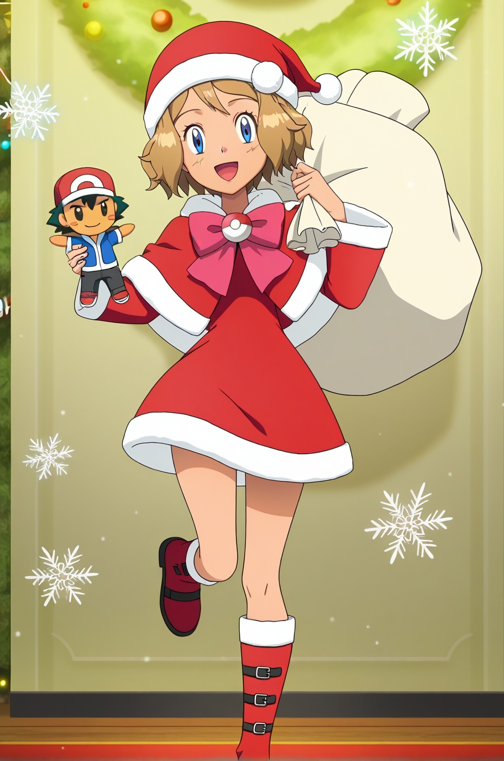 anime,  anime screencap,  pokemon xy on Tensor.Art