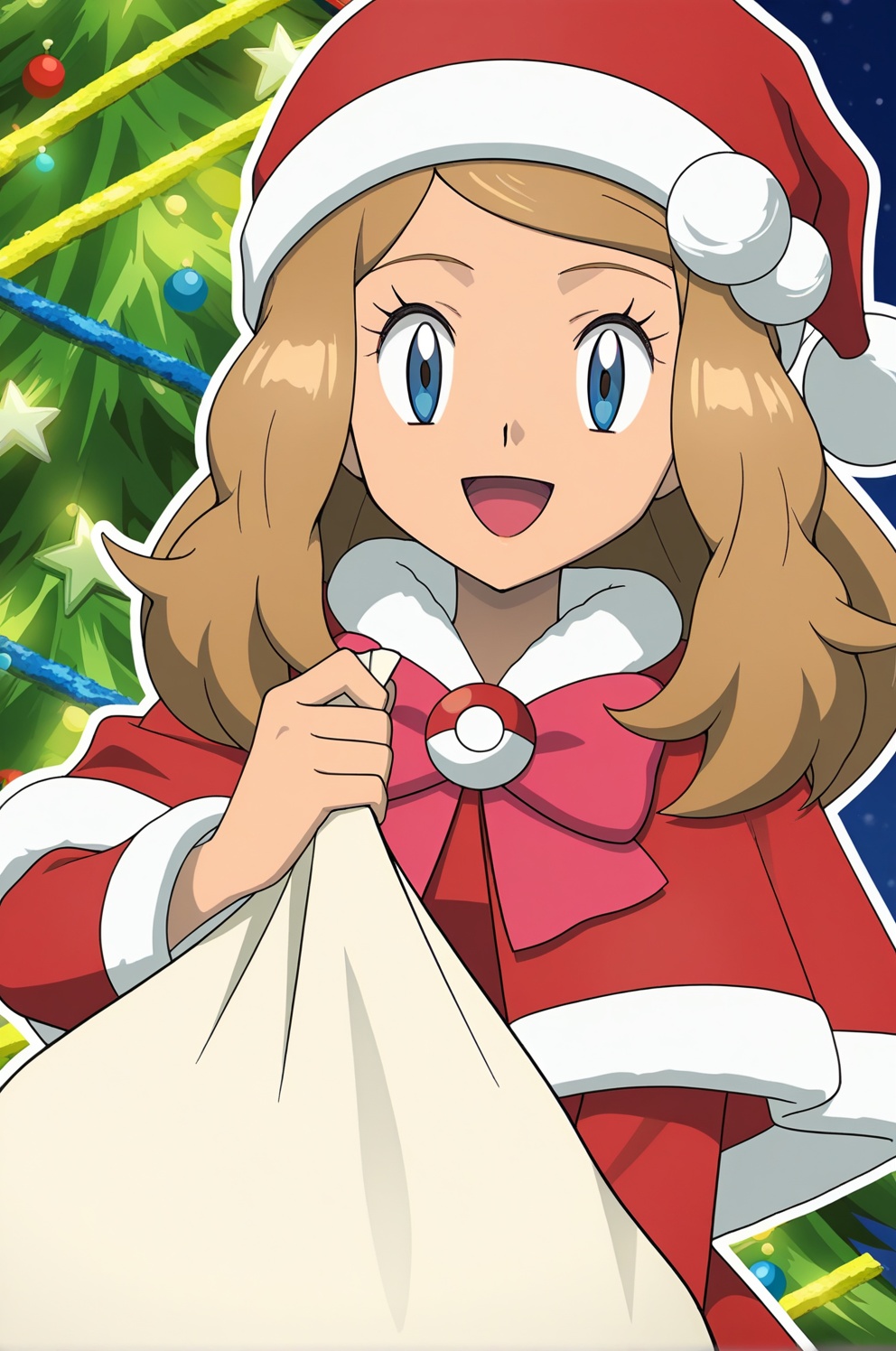 anime,  anime screencap,  pokemon xy on Tensor.Art