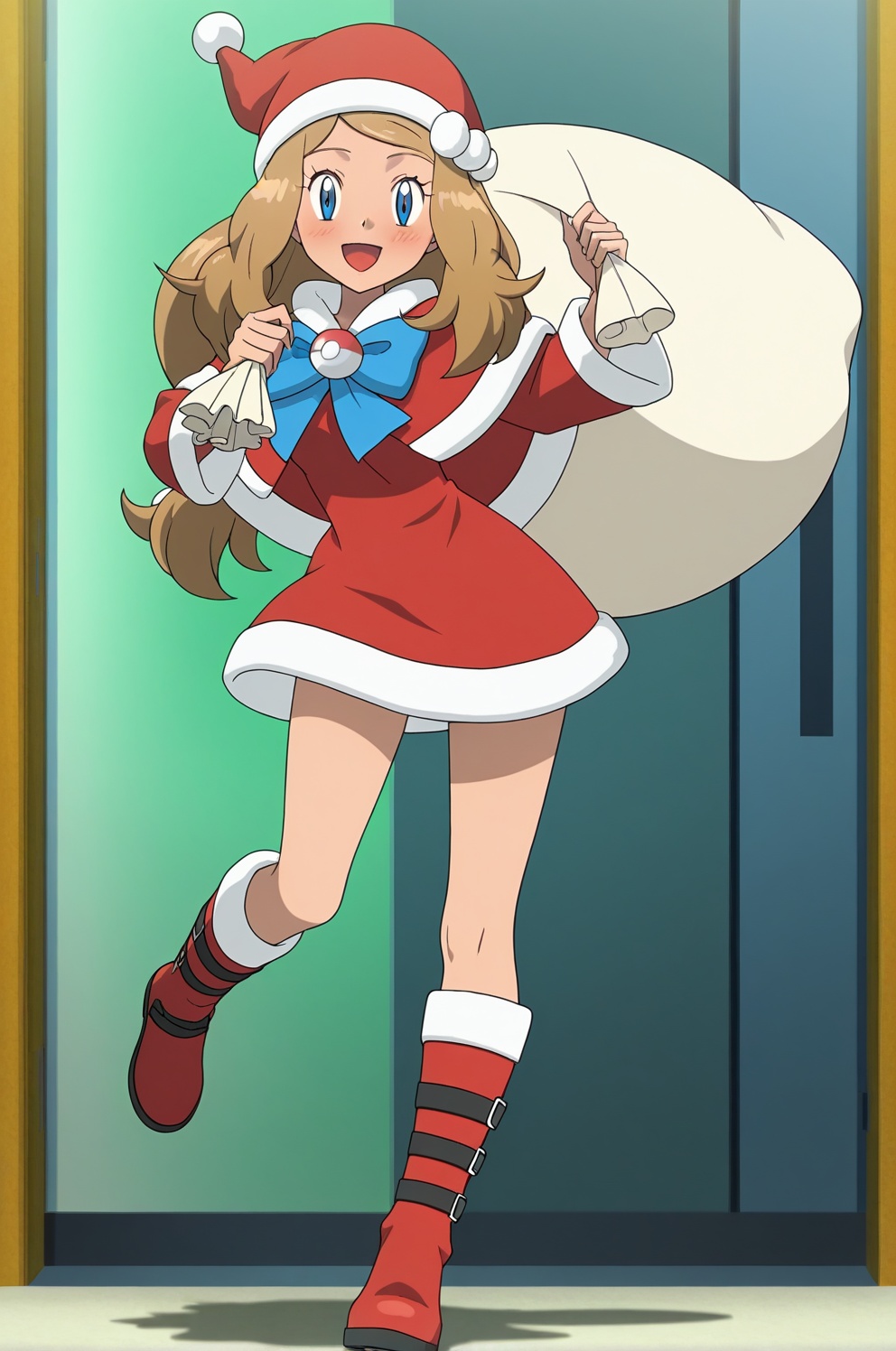 anime,  anime screencap,  pokemon xy on Tensor.Art