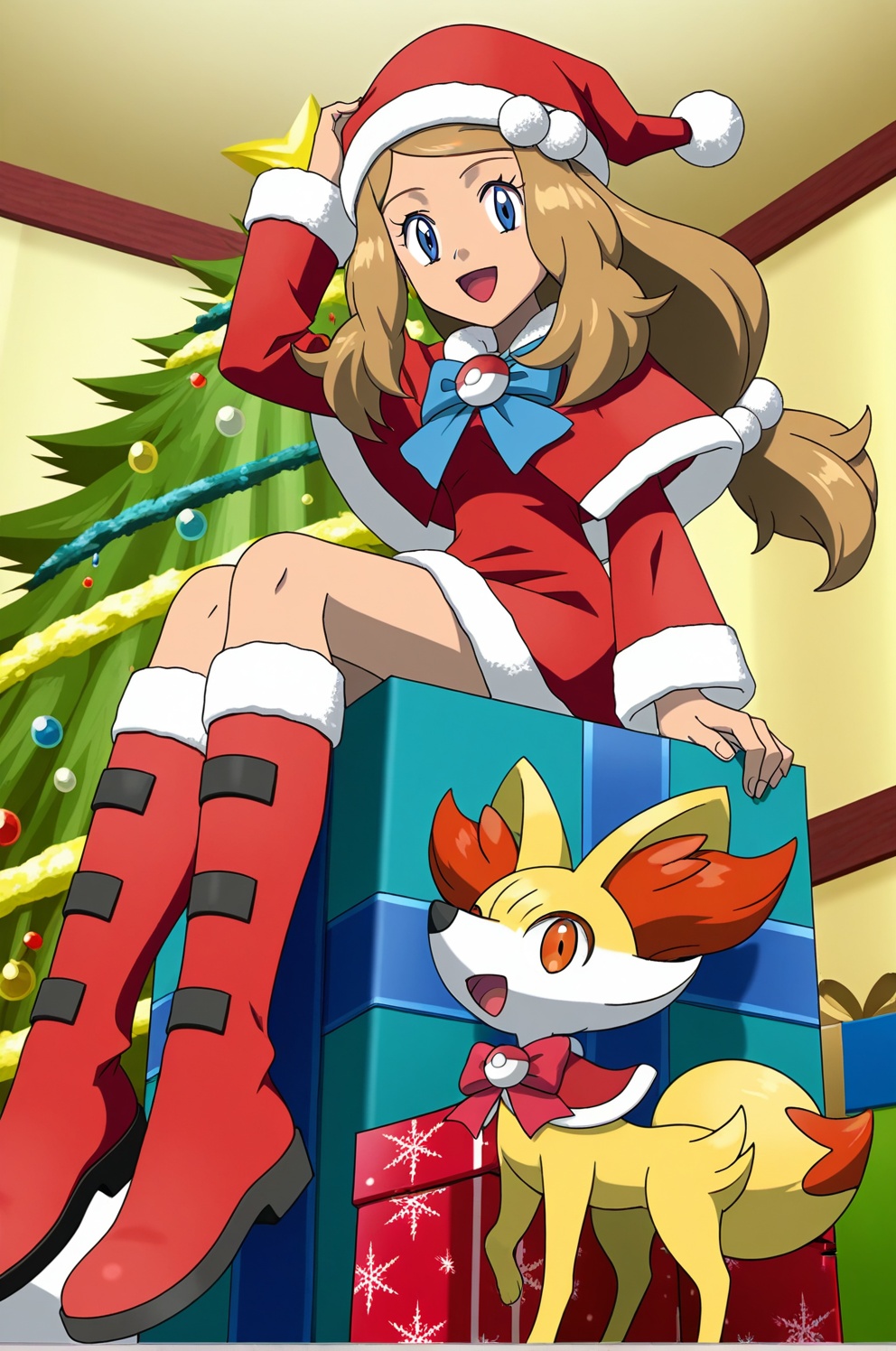 anime,  anime screencap,  pokemon xy on Tensor.Art