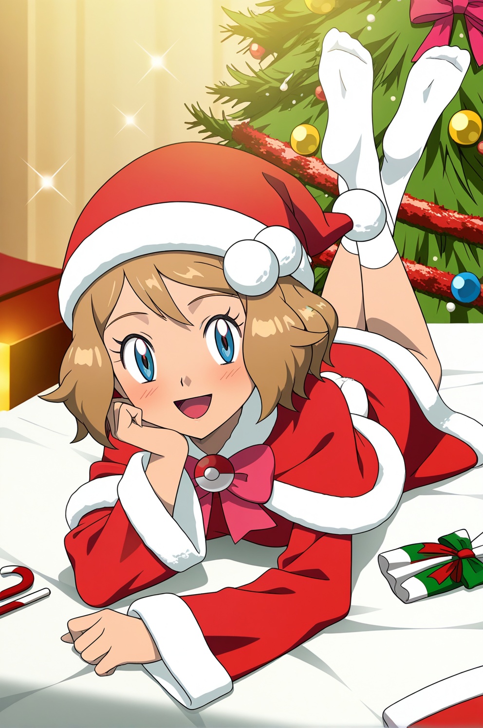 anime,  anime screencap,  pokemon xy on Tensor.Art