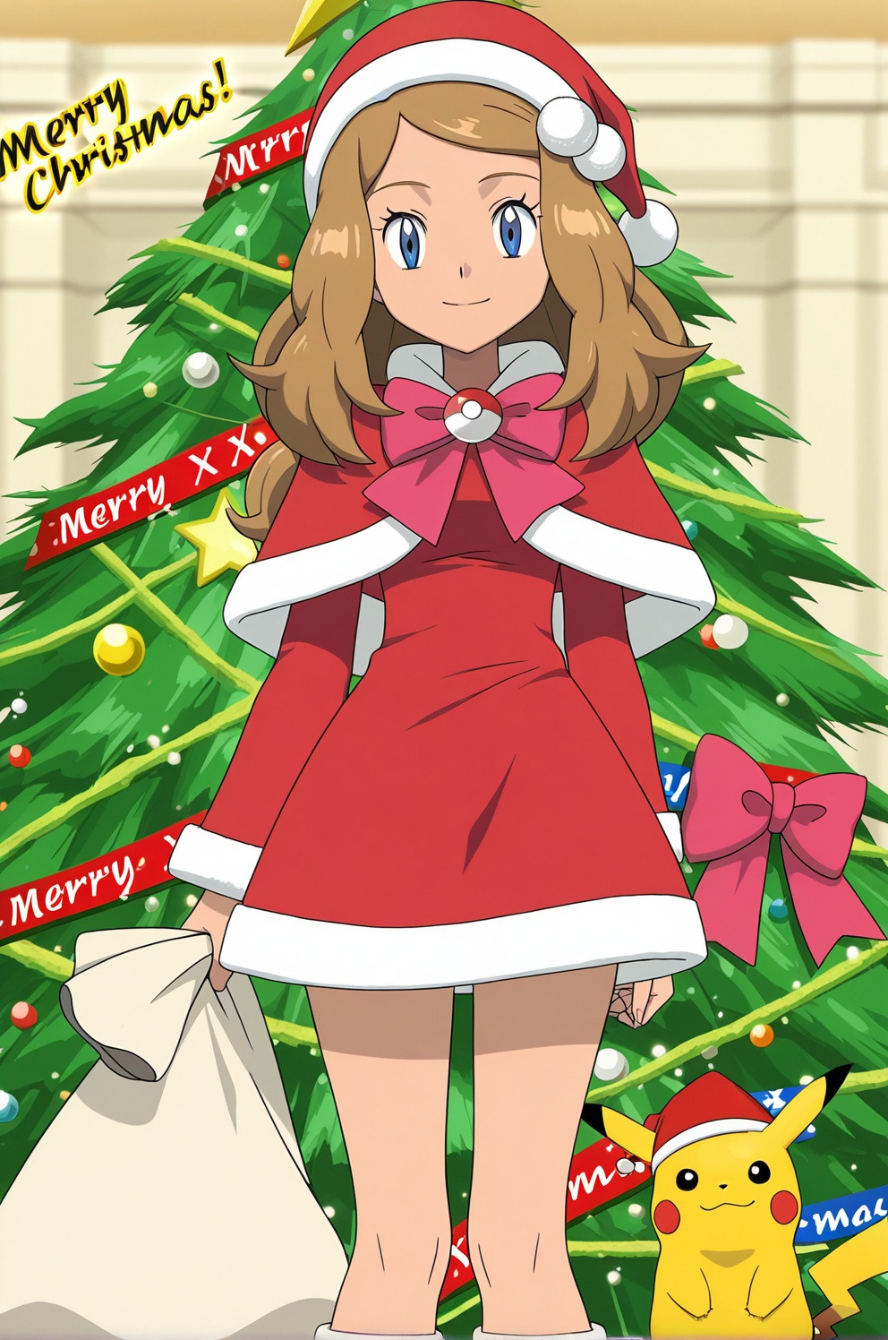 anime,  anime screencap,  pokemon xy on Tensor.Art