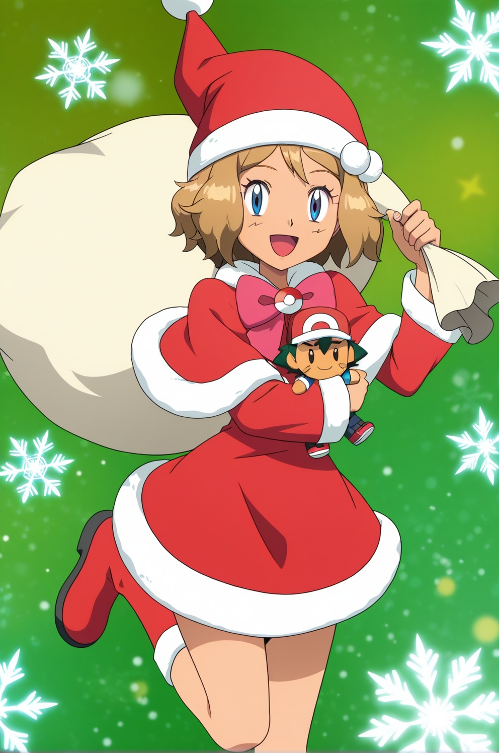 anime,  anime screencap,  pokemon xy on Tensor.Art