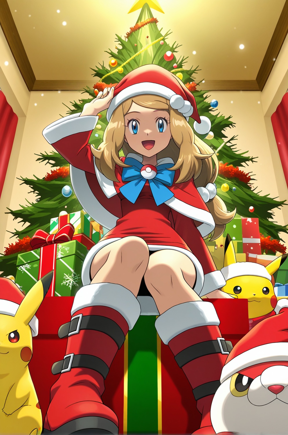 anime,  anime screencap,  pokemon xy on Tensor.Art
