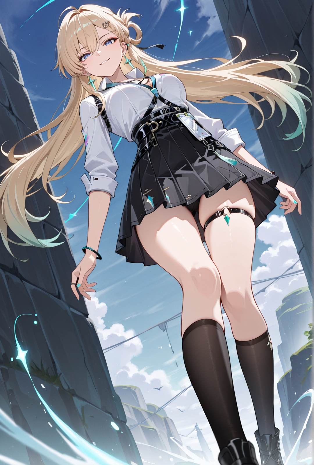 masterpiece,  best quality,  looking at viewer on Tensor.Art