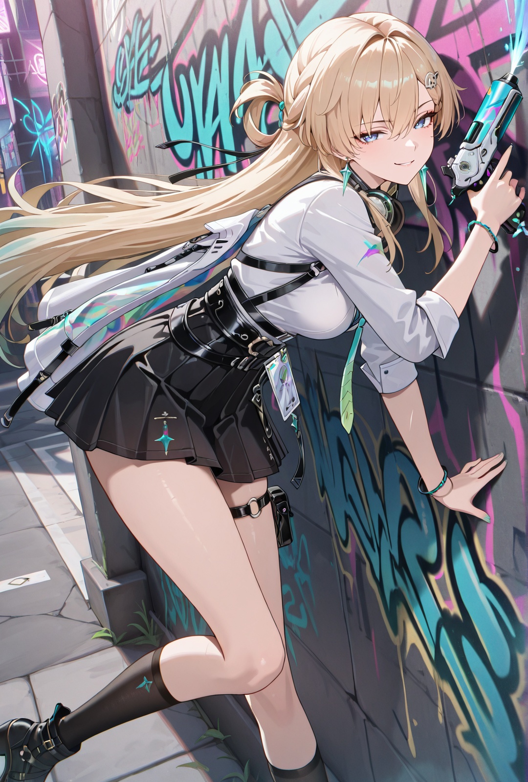 masterpiece,  best quality,  looking at viewer on Tensor.Art