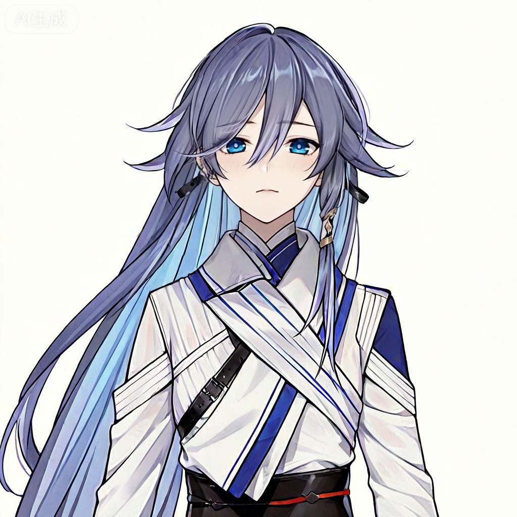 masterpiece, best quality,solo,((white background:1.2)),simple background,, 
looking at viewer,juer1004_style,fu_hua /(Taixuan Impression/)