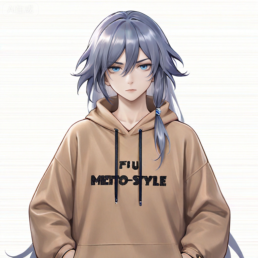 masterpiece, best quality,solo,white background,simple_background,
fu hua,,57metoo_style,