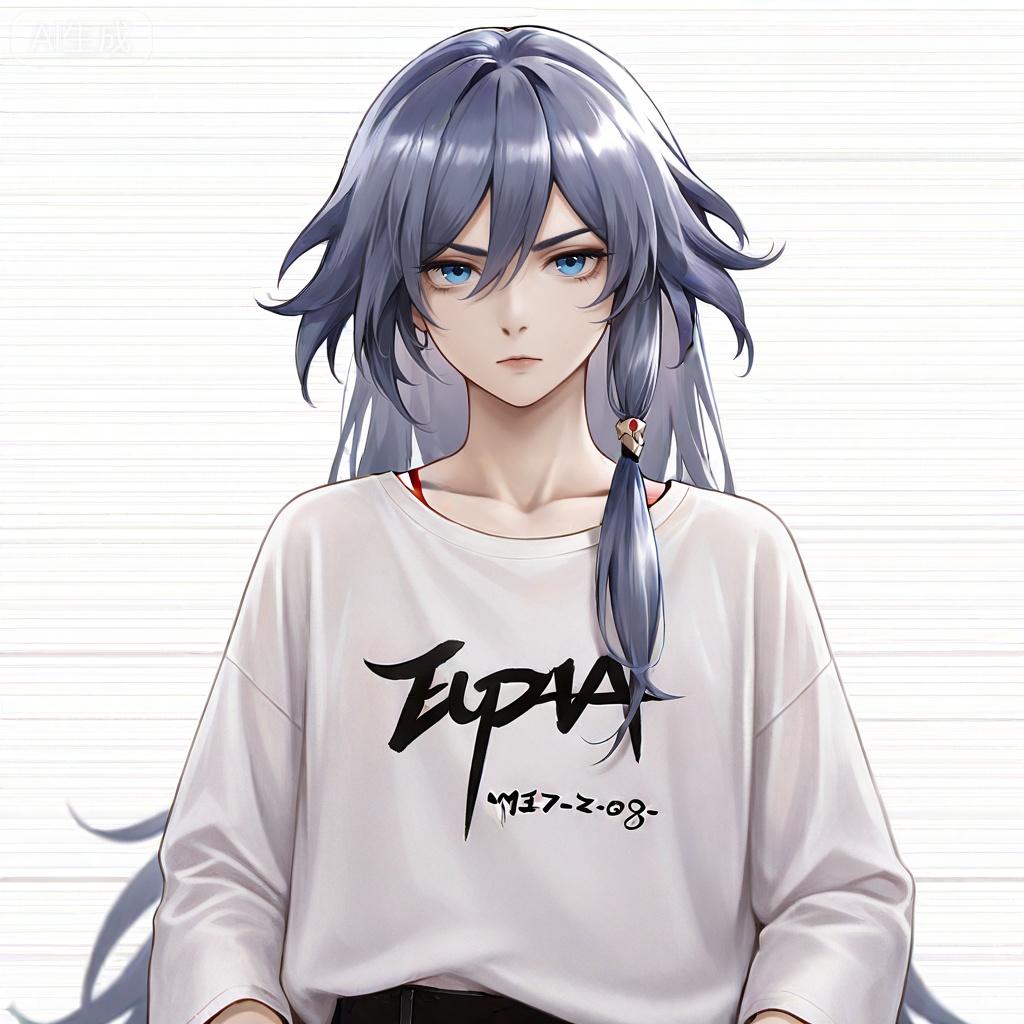 masterpiece, best quality,solo,white background,simple_background,
fu hua,,57metoo_style,