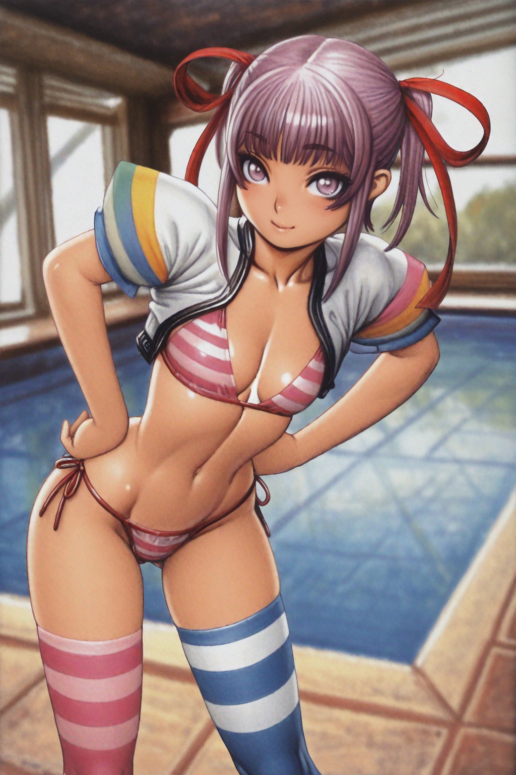 (TsukasaJunArt),  1girl,  solo on Tensor.Art