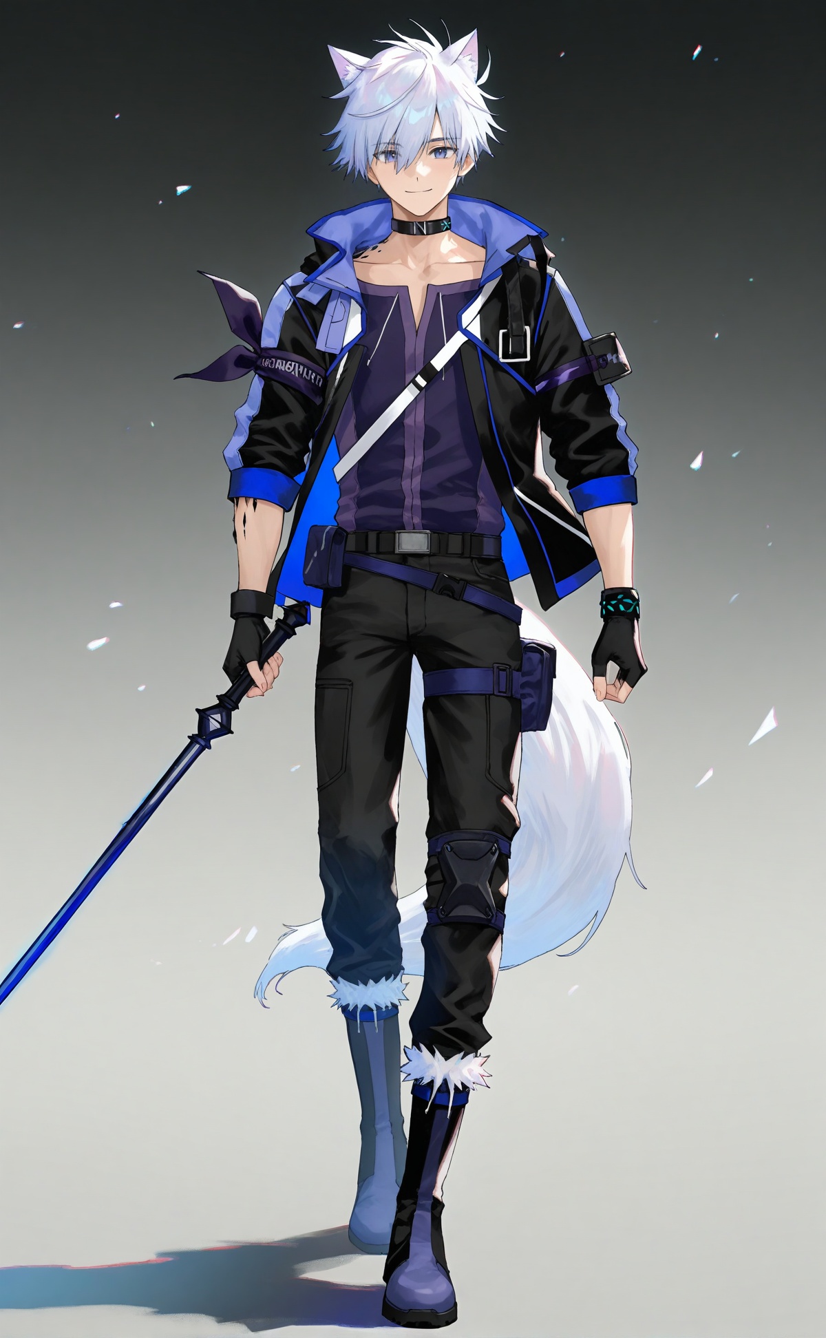 1boy,  male focus,  solo on Tensor.Art