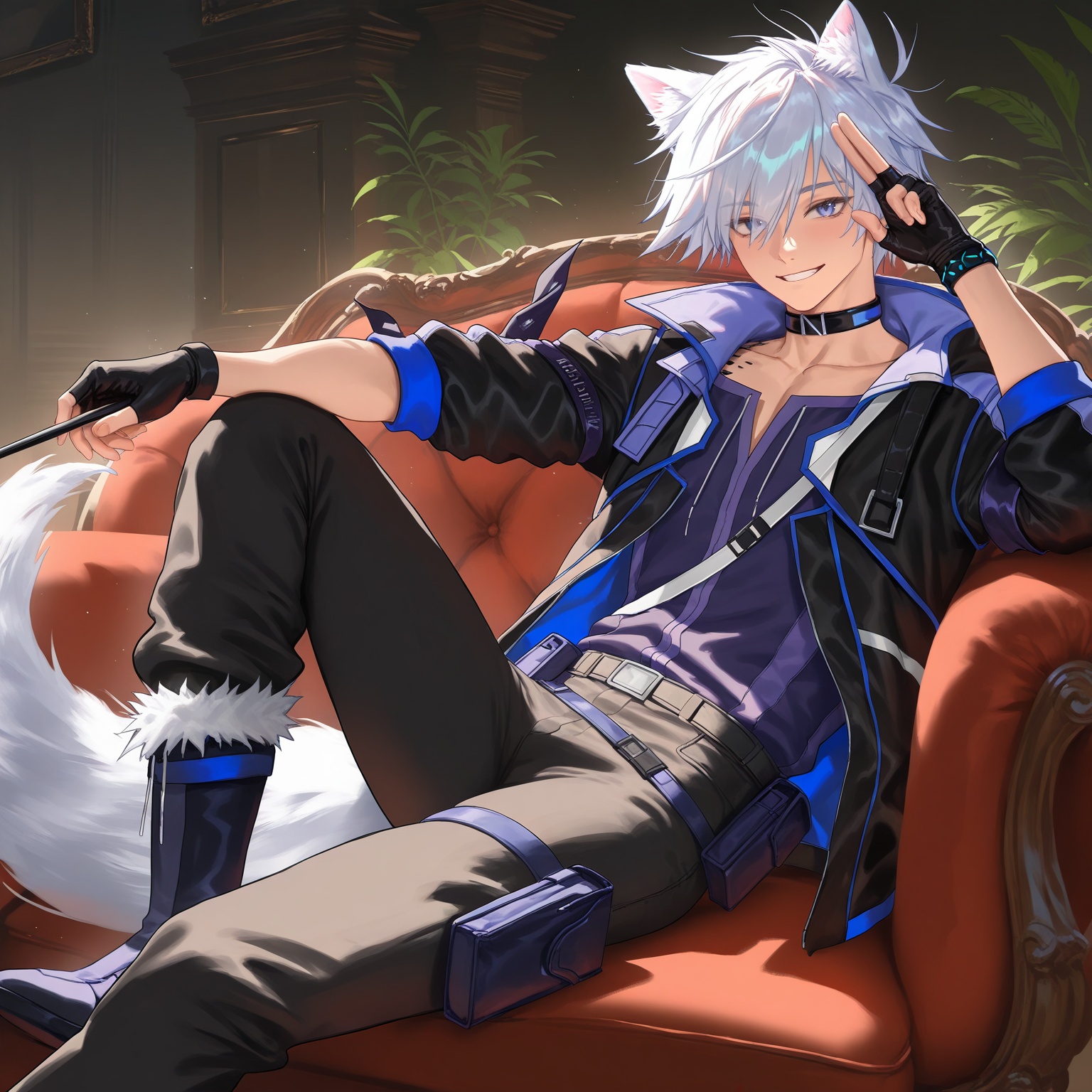 1boy,  solo,  male focus on Tensor.Art