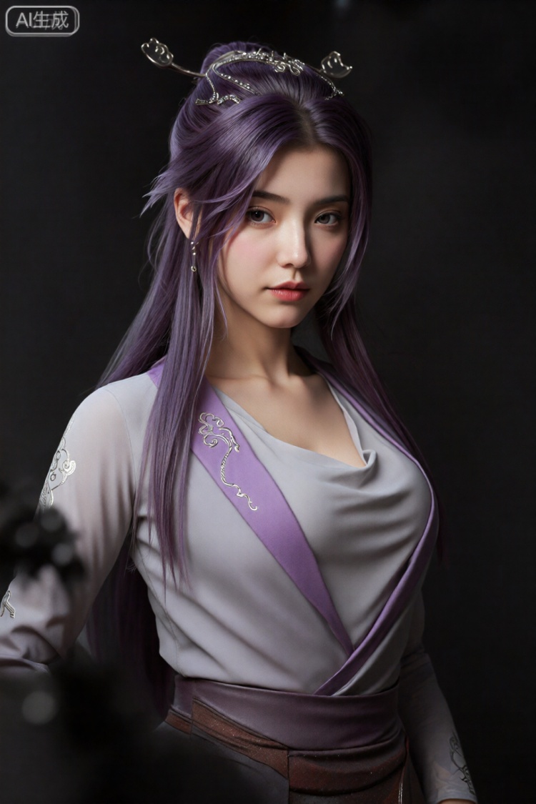云霄真人化换装-zimage-师兄 by AI光影驿站 on Tensor.Art