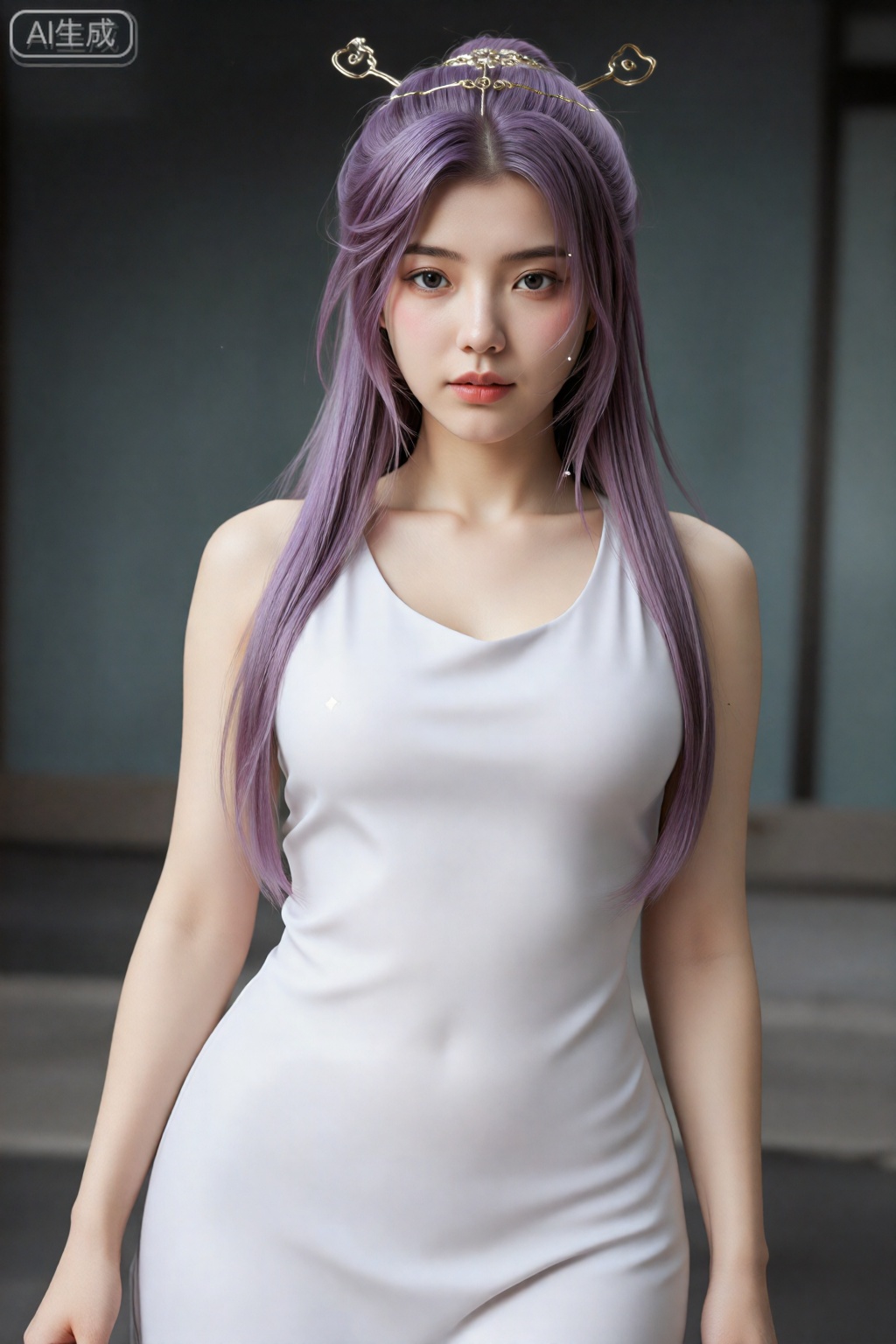 .,  云霄。,  紫色头发 by AI光影驿站 on Tensor.Art