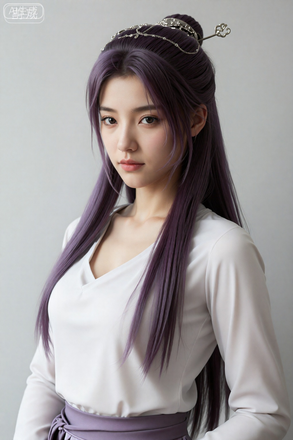 Chinese beautiful lady,  beautiful face,  fashionable clothing by AI光影驿站 on Tensor.Art