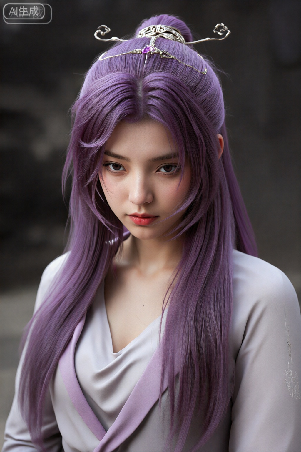 .,  云霄。,  紫色头发 by AI光影驿站 on Tensor.Art