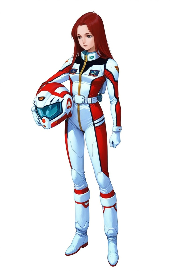 1girl,  solo,  helmet on Tensor.Art