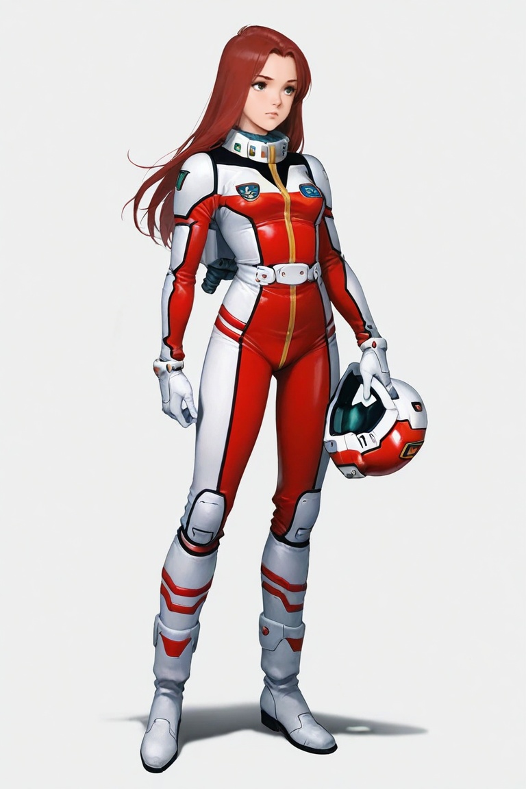 1girl,  solo,  helmet on Tensor.Art