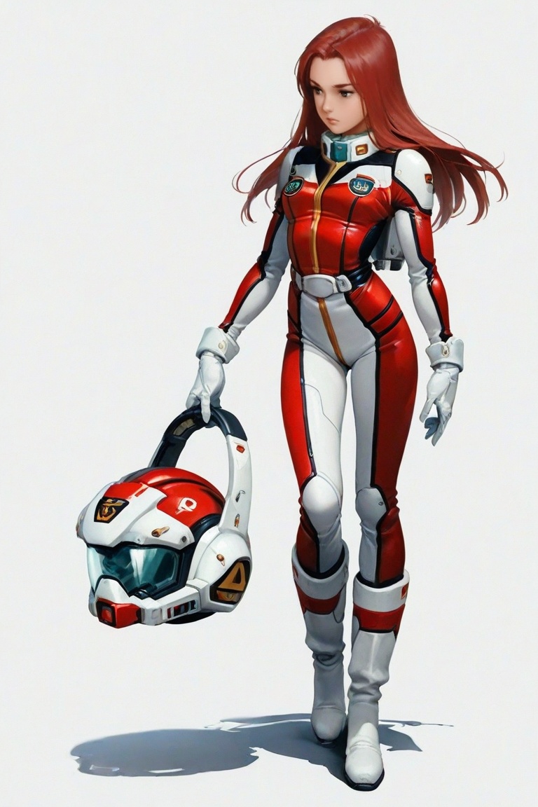 1girl,  solo,  helmet on Tensor.Art